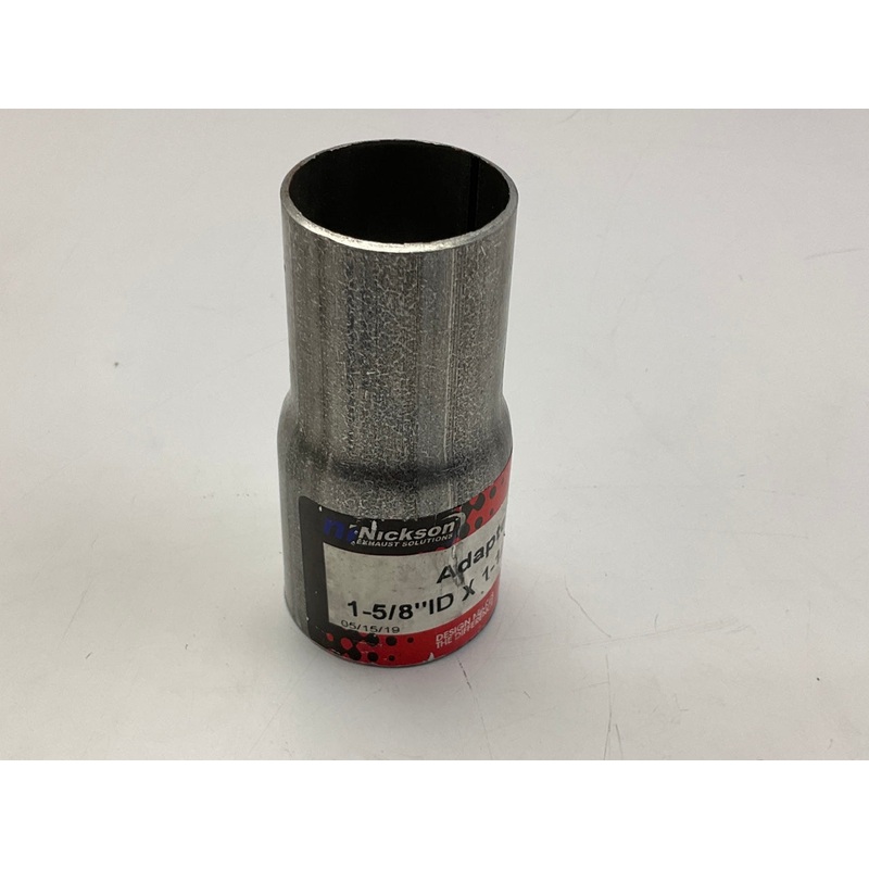 Nickson 17552 Exhaust Pipe Adapter - 1-5/8'' ID X 1-1/2'' OD