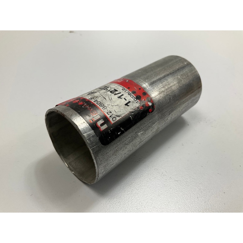 Nickson 17555 Exhaust Pipe 1-1/2'' ID X 1-5/8'' OD Adapter Connector