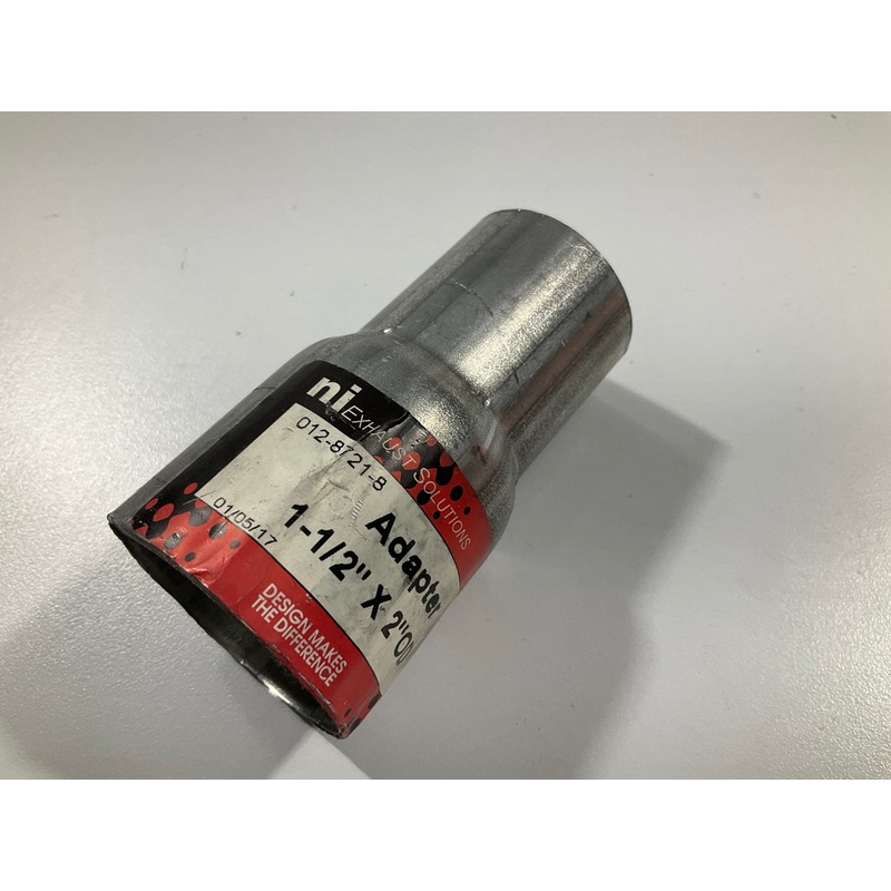 Nickson 17557 Exhaust Pipe Adapter - 1-1/2'' ID X 2'' OD