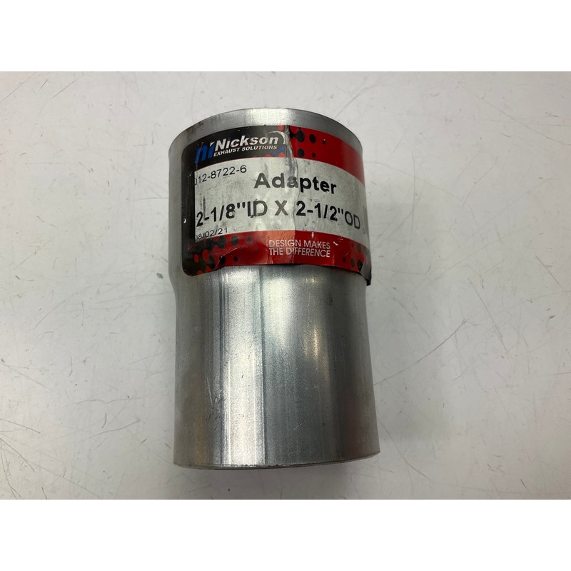 Nickson 17558 Exhaust Pipe Adapter - 2-1/8'' ID X 2-1/2'' OD
