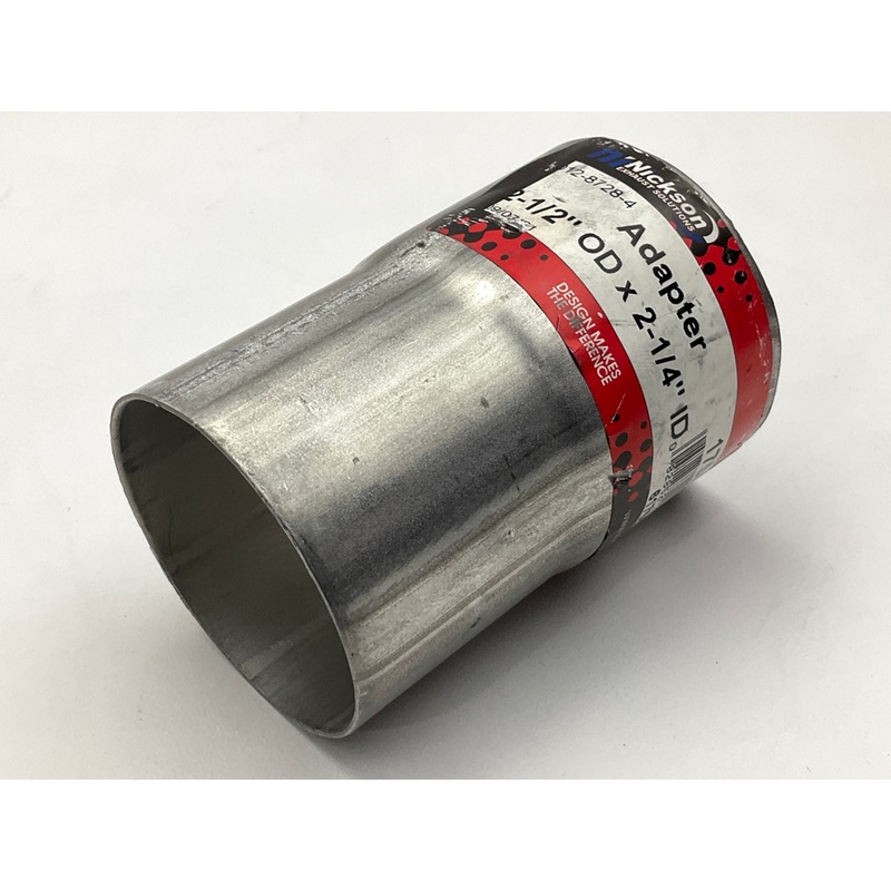 Nickson 17567 Exhaust Pipe Adapter - 2-1/2'' OD X 2-1/4'' ID