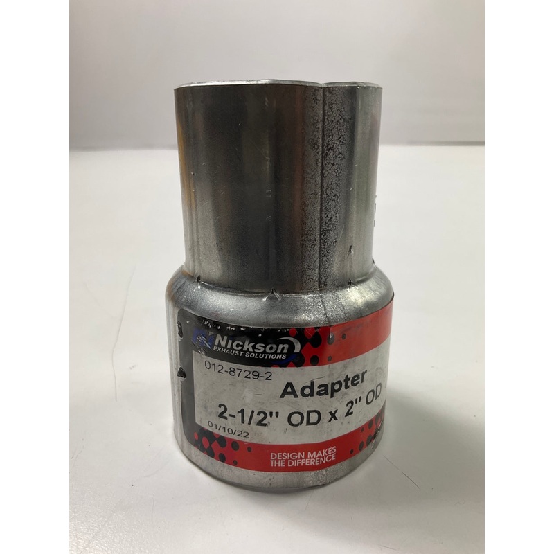 Nickson 17568 Exhaust Pipe Adapter - 2-1/2'' OD X 2'' OD