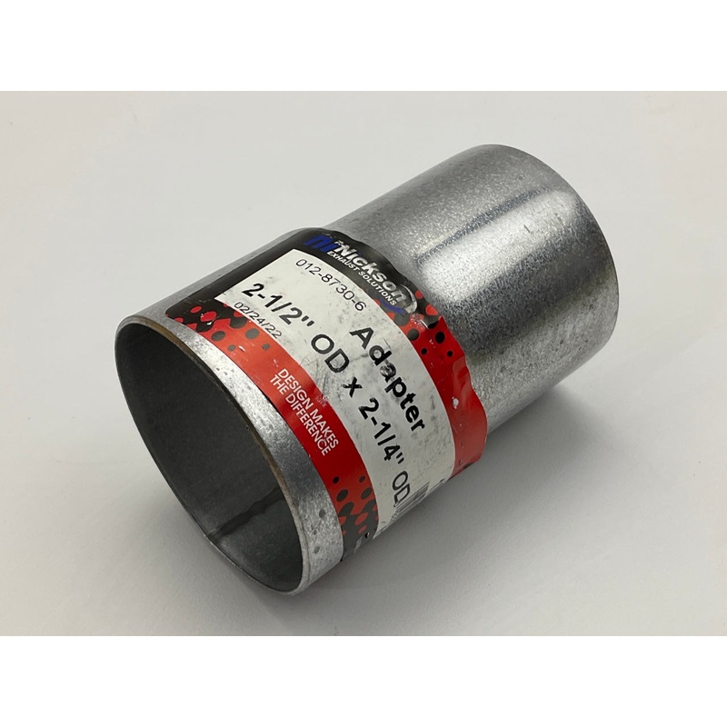 Nickson 17569 Exhaust Pipe Adapter - 2-1/2'' OD X 2-1/4'' OD