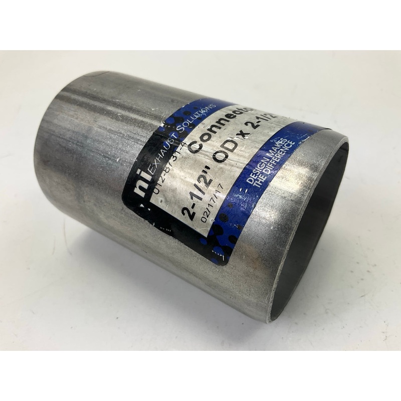 Nickson 17570 Exhaust Pipe Connector Extension, 2-1/2'' OD