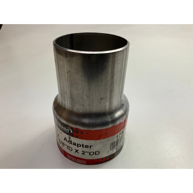 Nickson 17579 Exhaust Pipe Adapter - 2-3/8'' ID X 2'' OD