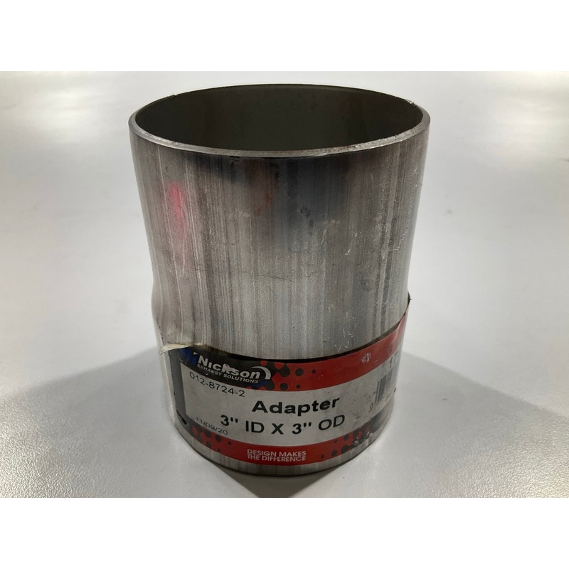 Nickson 17581 Exhaust Pipe Adapter - 3'' ID X 3'' OD