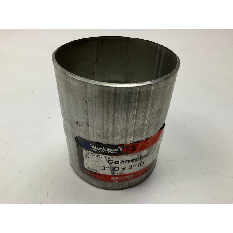 Nickson 17582 Exhaust Pipe Connector - 3'' ID X 3'' ID