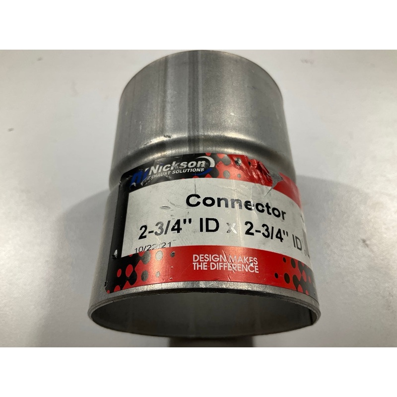 Nickson 17586 Exhaust Pipe Connector - 2-3/4'' ID X 2-3/4'' ID