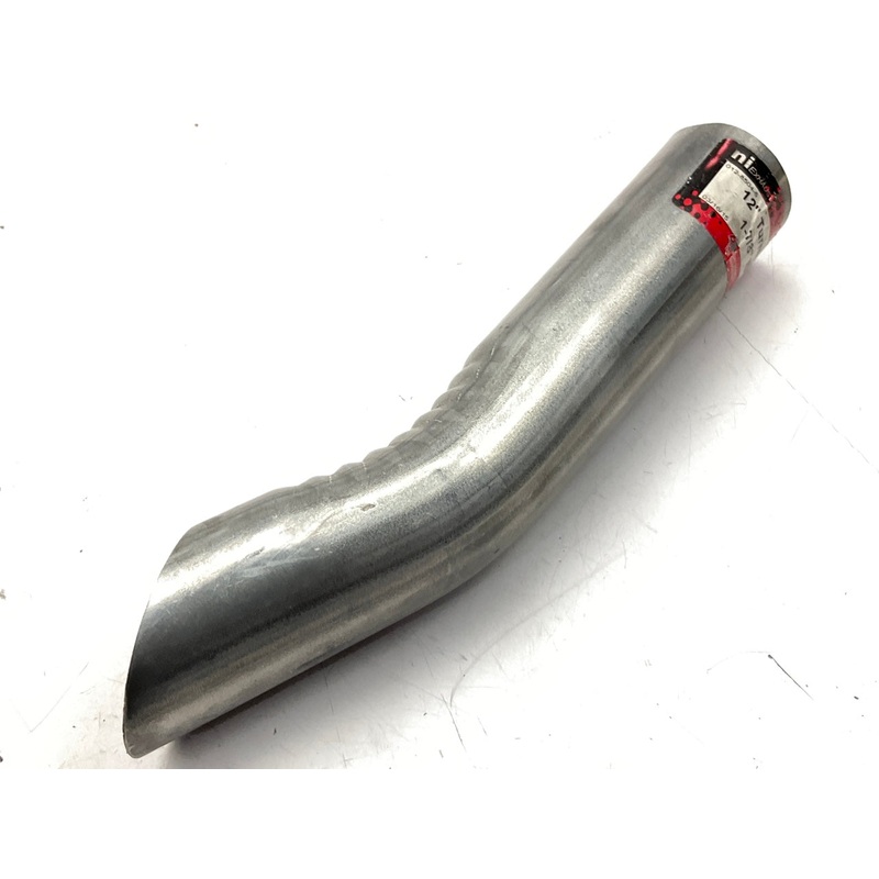 Nickson 17602 Exhaust Turndown Spout - 1-7/8'' ID X 12'' Long