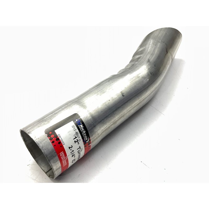 Nickson 17604 Exhaust Turndown Spout  - 2-1/4'' ID X 12'' Long