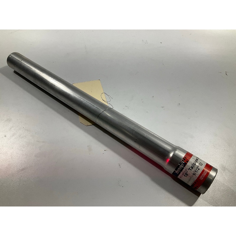 Nickson 17620 Exhaust Tailpipe Tail Pipe Extension - 1-1/2'' ID X 18'' Long