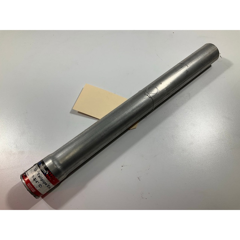 Nickson 17621 Exhaust Tailpipe Tail Pipe Extension - 1-3/4'' ID X 18'' Long