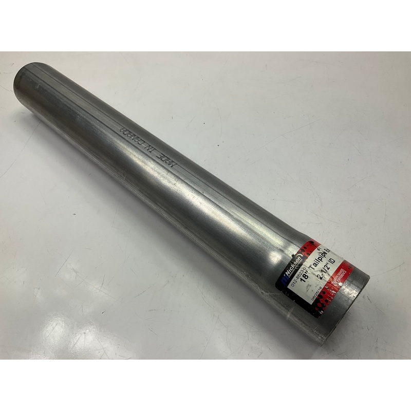Nickson 17625 Exhaust Pipe Extension - 18'' Long X 2-1/2'' ID Type 2