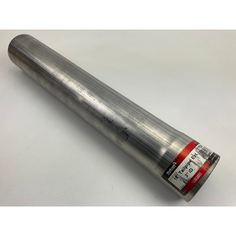 Nickson 17628 Exhaust Pipe - 3'' ID, 18'' Tailpipe Extension