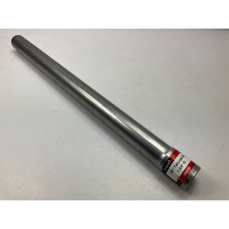 Nickson 17631 Exhaust Pipe Tailpipe Extension 1-3/4'' ID X 24'' Long