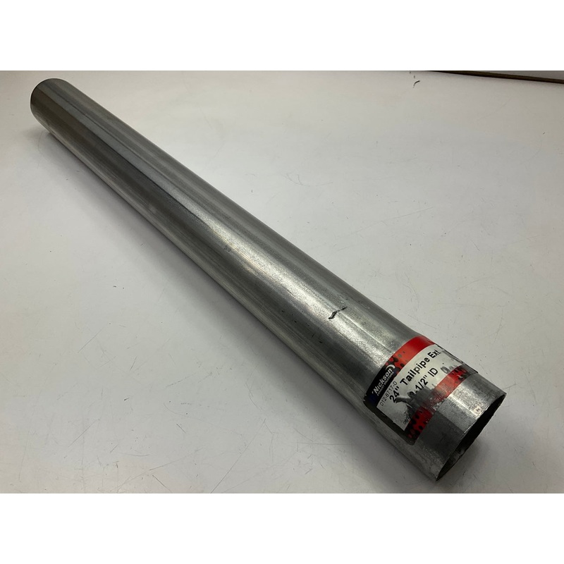 Nickson 17635 Exhaust Pipe Extension - 24'' Long X 2-1/2'' ID
