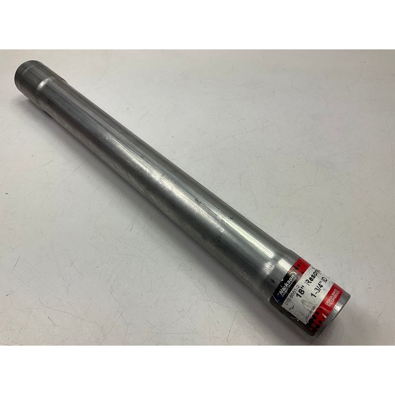 Nickson 17651 Resonator Delete Exhaust Pipe 1-3/4'' ID X 18'' Long