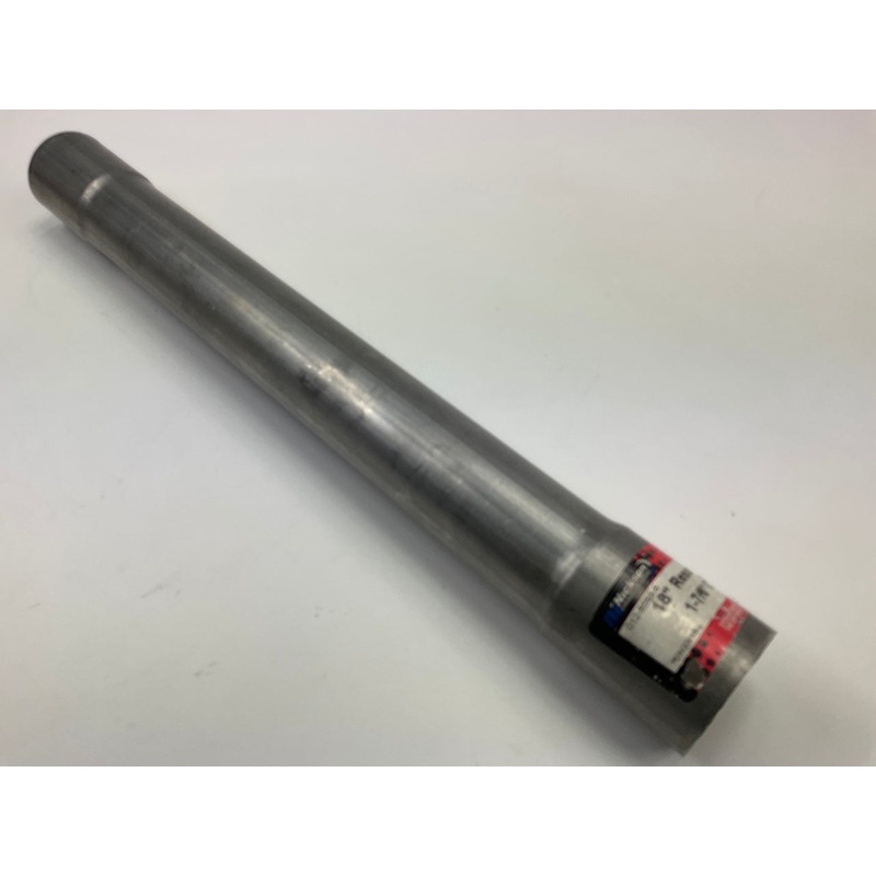 Nickson 17652 Exhaust Resonator Delete Pipe - 1-7/8'' ID X 18''