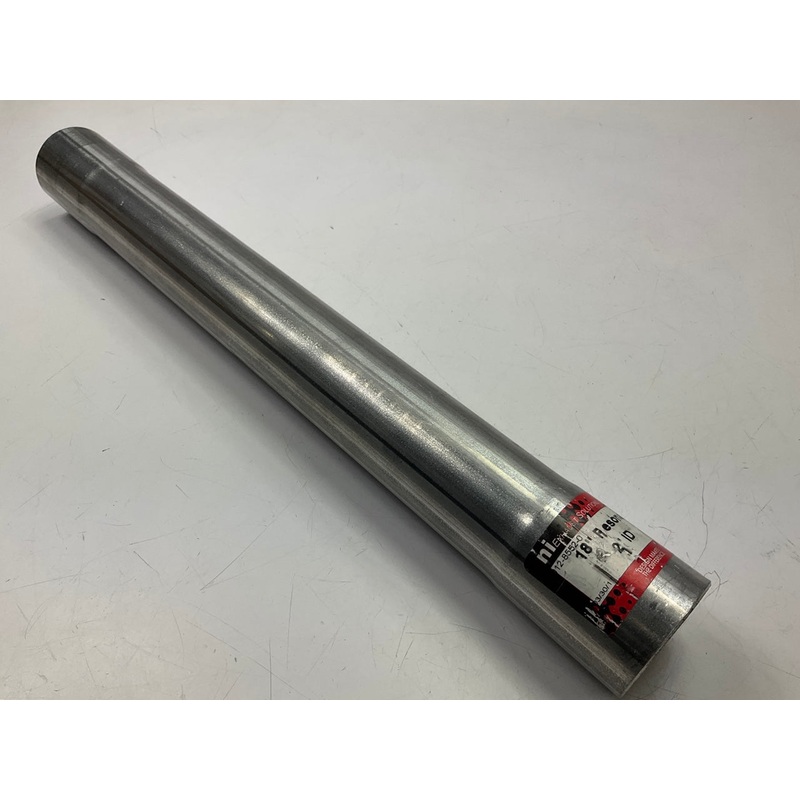 Nickson 17653 Exhaust Pipe Resonator Delete Pipe - 18'' Long X 2'' ID