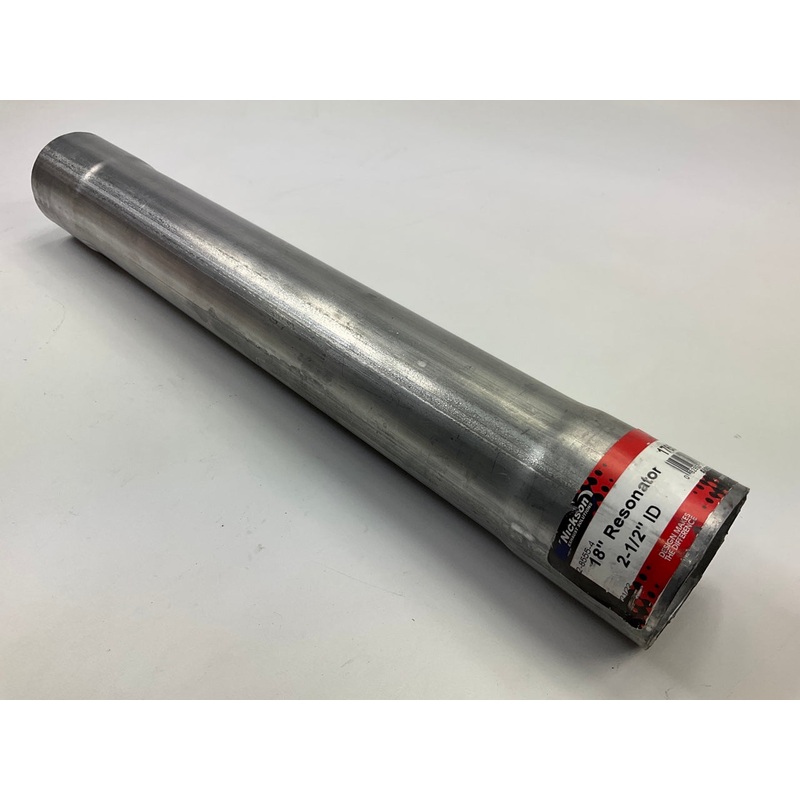 Nickson 17655 Exhaust Pipe 18'' X 2-1/2'' ID Extension Resonator Pipe