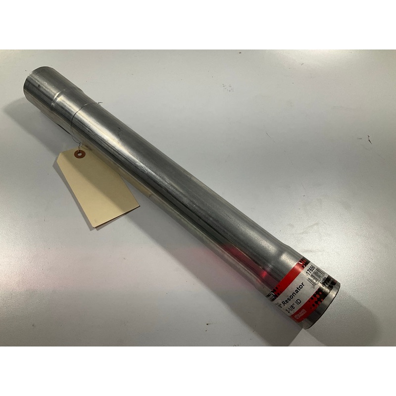 Nickson 17656 Resonator Delete Exhaust Pipe - 2-1/8'' ID X 18'' Long