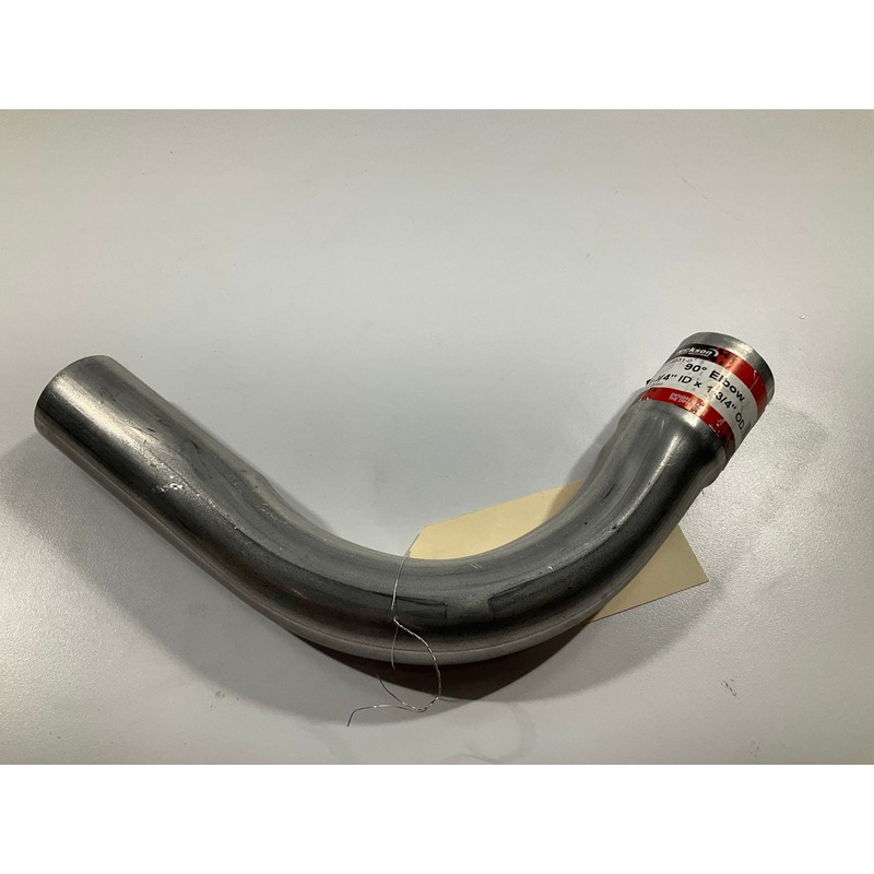 Nickson 17701 Exhaust Pipe 90 Degree Elbow - 1-3/4'' ID X 1-3/4'' OD