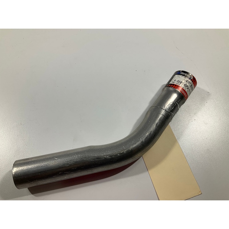 Nickson 17750 45 Degree Exhaust Pipe Elbow - 1-1/2'' ID X 1-1/2'' OD