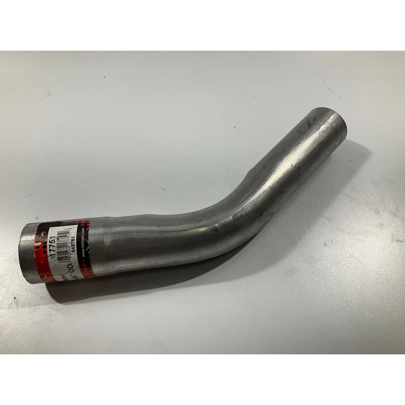 Nickson 17751 45 Deg Elbow Exhaust Pipe - 1-3/4'' ID X 1-3/4'' OD