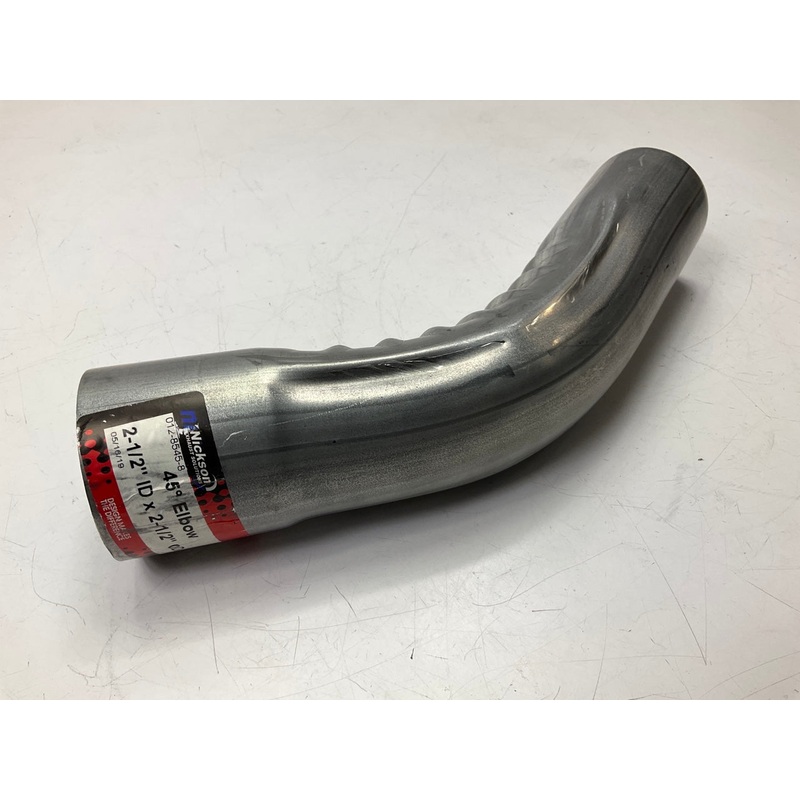 Nickson 17755 Exhaust Pipe Elbow - 45 Degree,  2-1/2'' ID X 2-1/2'' OD