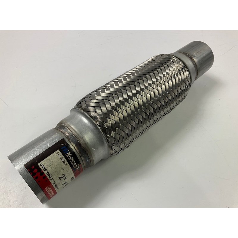 Nickson 17927 Exhaust Pipe Flex Connector - 2'' X 8''