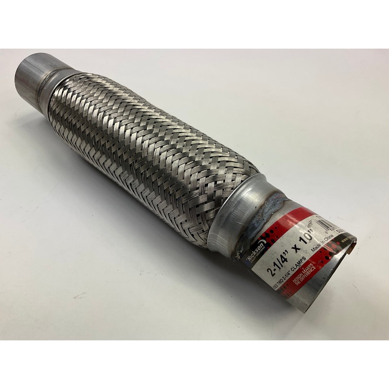Nickson 17931 Exhaust Pipe Flex Connector - 2-1/4'' X 10''