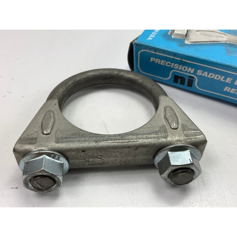 Nickson 21 Exhaust Clamp - 1-5/8''