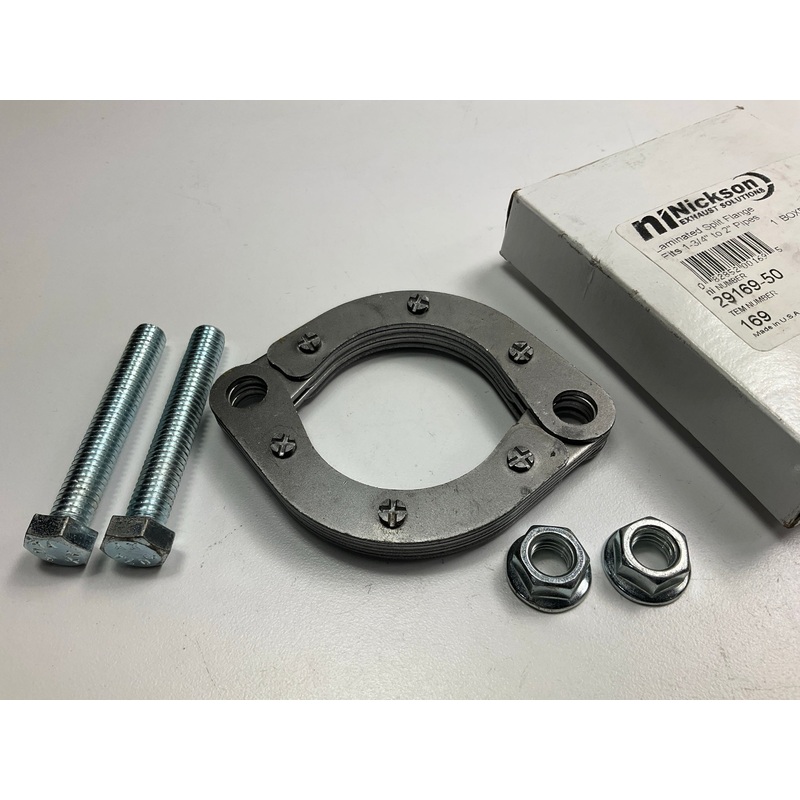 Nickson 29169 Exhaust Laminated Split Flange For 1-3/4'' To 2'' Pipes