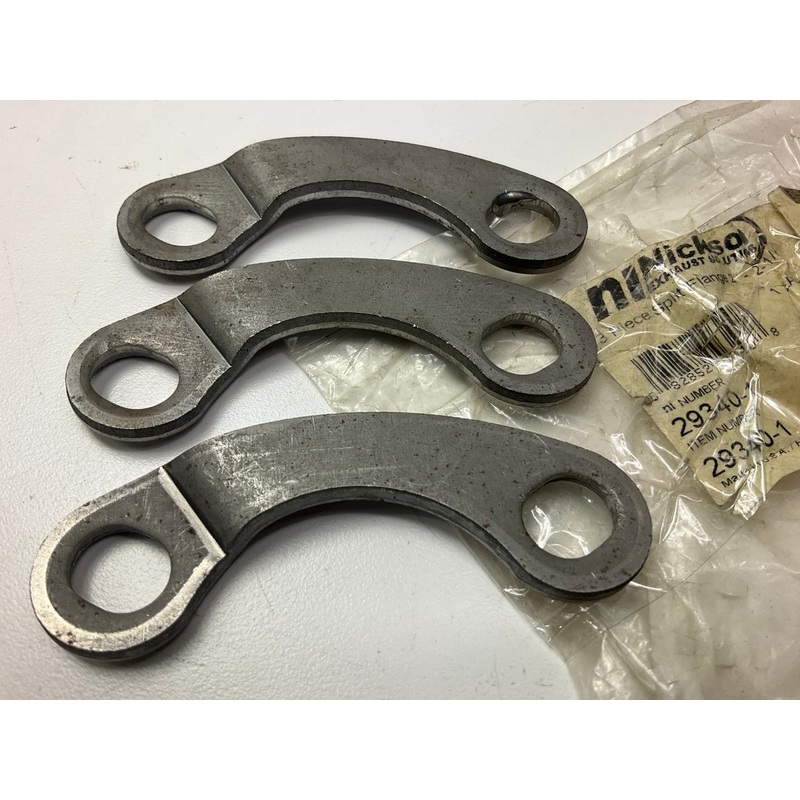 Nickson 29340-1 Exhaust Flange - 3-Piece Split Flange, 2-1/8''