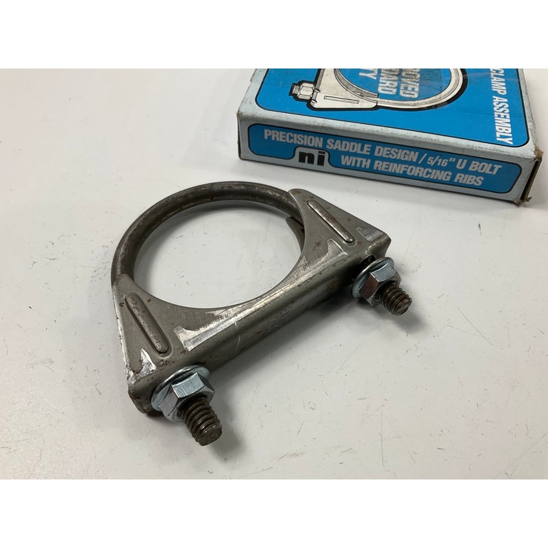 Nickson 37 Exhaust Clamp - 2-1/8''