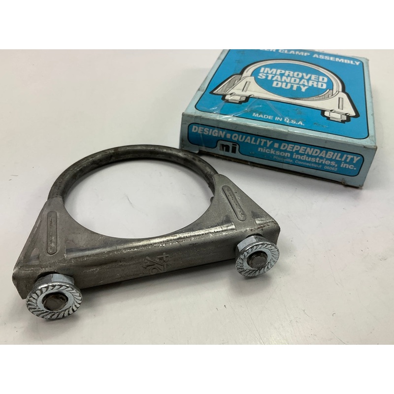 Nickson 38 Exhaust Clamp - 2-1/4''