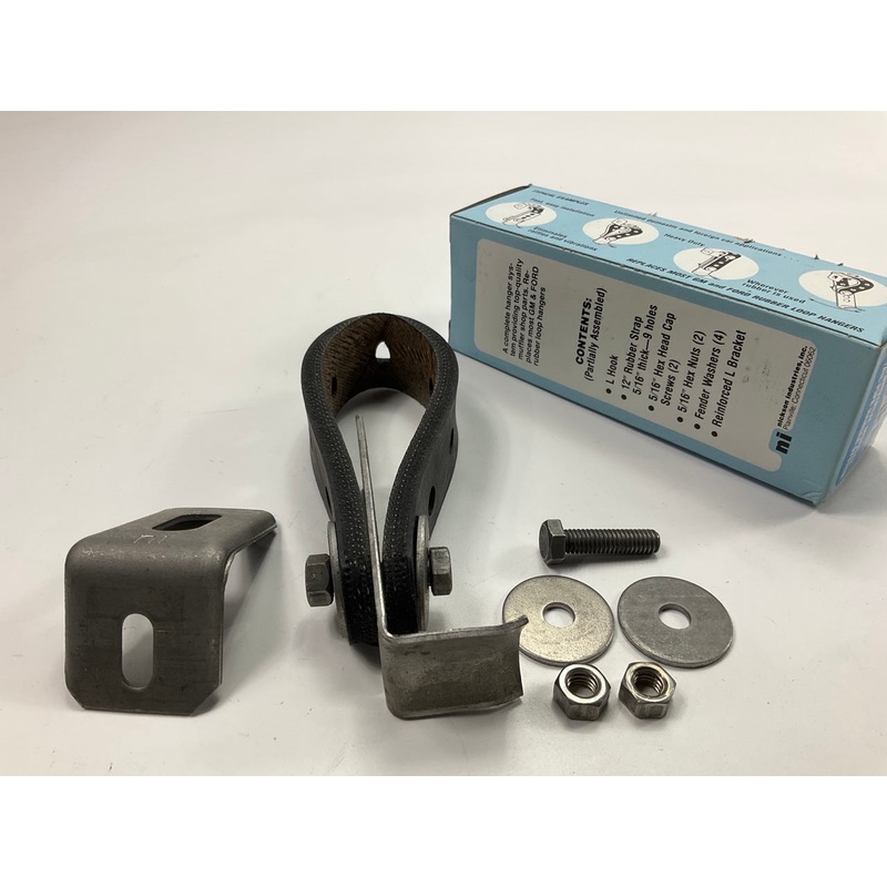 Nickson 46 Heavy Duty Exhaust Tail Pipe Muffler Hanger Strap