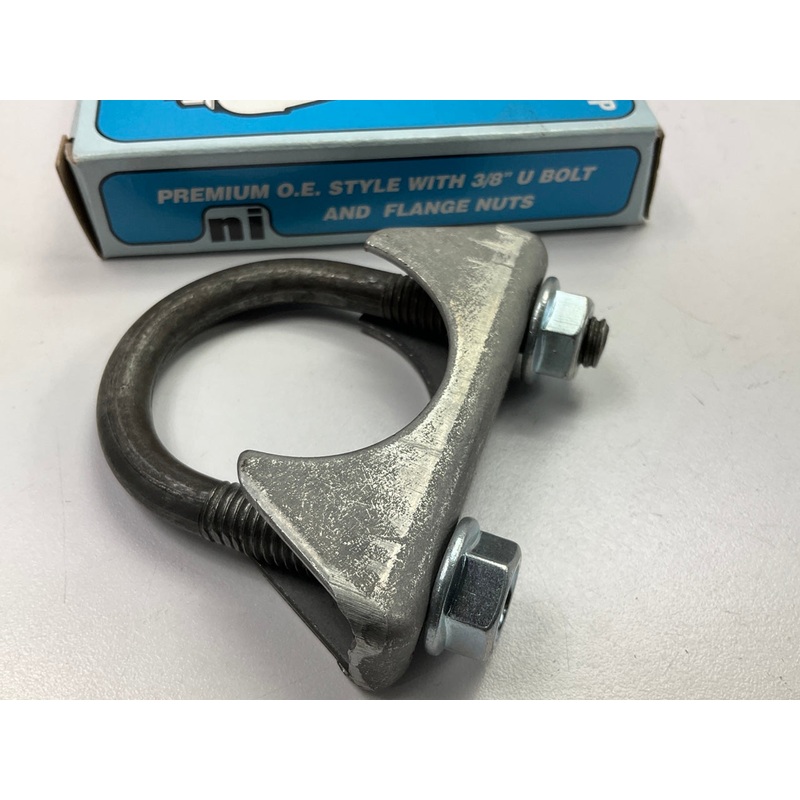 Nickson 511150 1.5'' Steel Exhaust Clamp - 1-1/2''