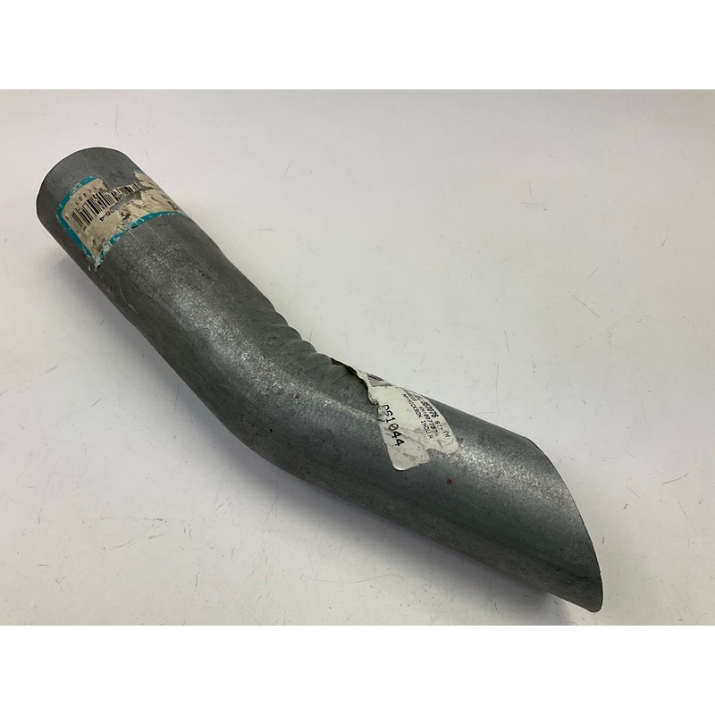 Nickson 548603 Alumanized Steel Exhaust Tip: 2'' ID,  12'' Long