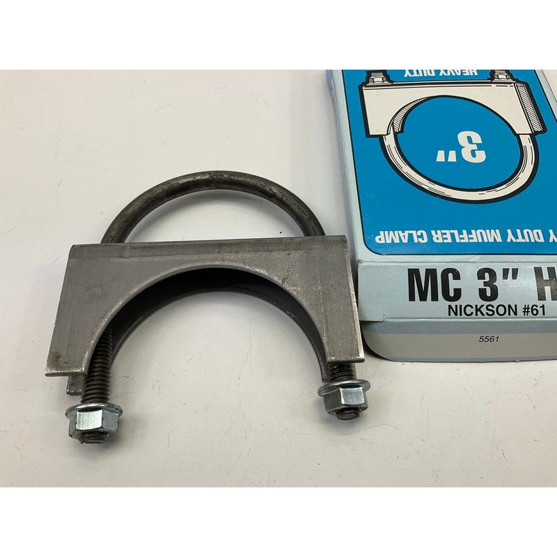 Nickson 61 Exhaust Clamp - 3''