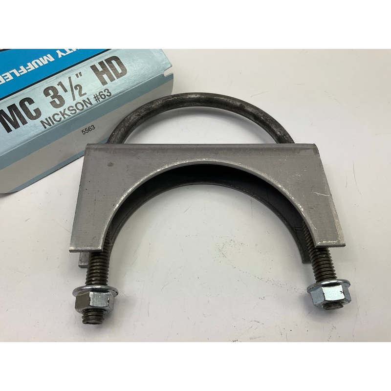 Nickson 63 HD Exhaust Clamp, 3-1/2''