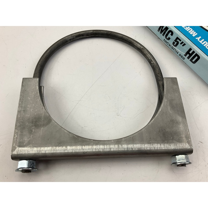 Nickson 68 Heavy Duty Exhaust Muffler Clamp, 5''