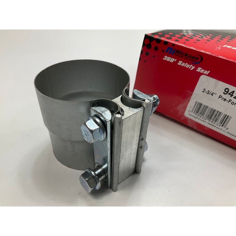 Nickson 94234 2-3/4'' Pre-Formed Exhaust Clamp