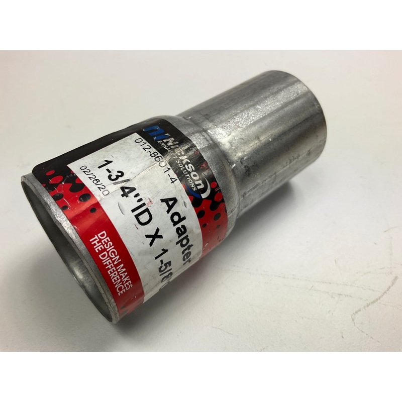 Nickson 97552 Exhaust Pipe Adapter, 1-3/4'' ID X 1-5/8'' OD