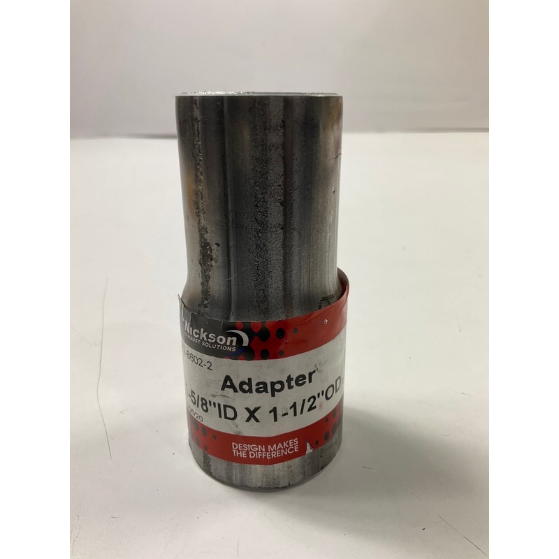 Nickson 97554 Exhaust Pipe Adapter - 1-5/8'' ID X 1-1/2'' OD