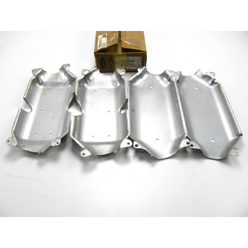 NOS Ford E4SZ-5E258-E Catalytic Converter Exhaust Heat Shield 84 Thunderbird