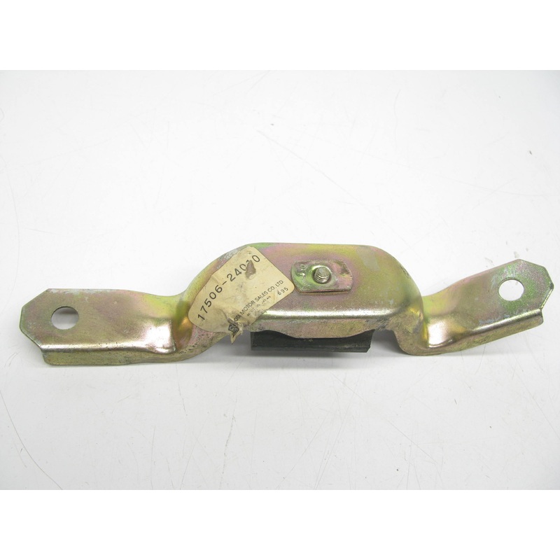 NOS OEM Front Tail Pipe Exhaust Hanger 17506-24010 For 74-79 Toyota Corolla
