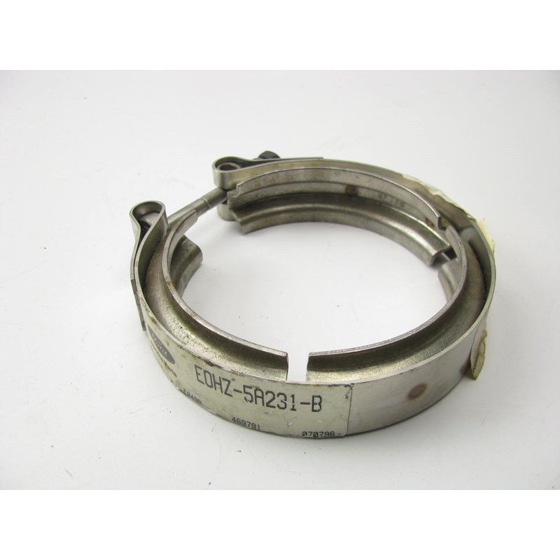 New Old Stock - Genuine OEM Ford E0HZ-5A231-B H.D. V-Band Clamp 2 3/4'' Diameter