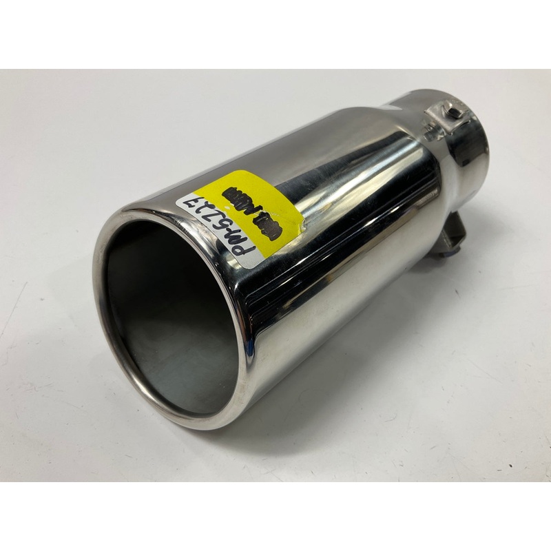 NEW UNBOX Pilot PM5127 Stainless Bolt-on Exhaust Tip, 3'' Outlet, 1.5''-2.25'' Pipe
