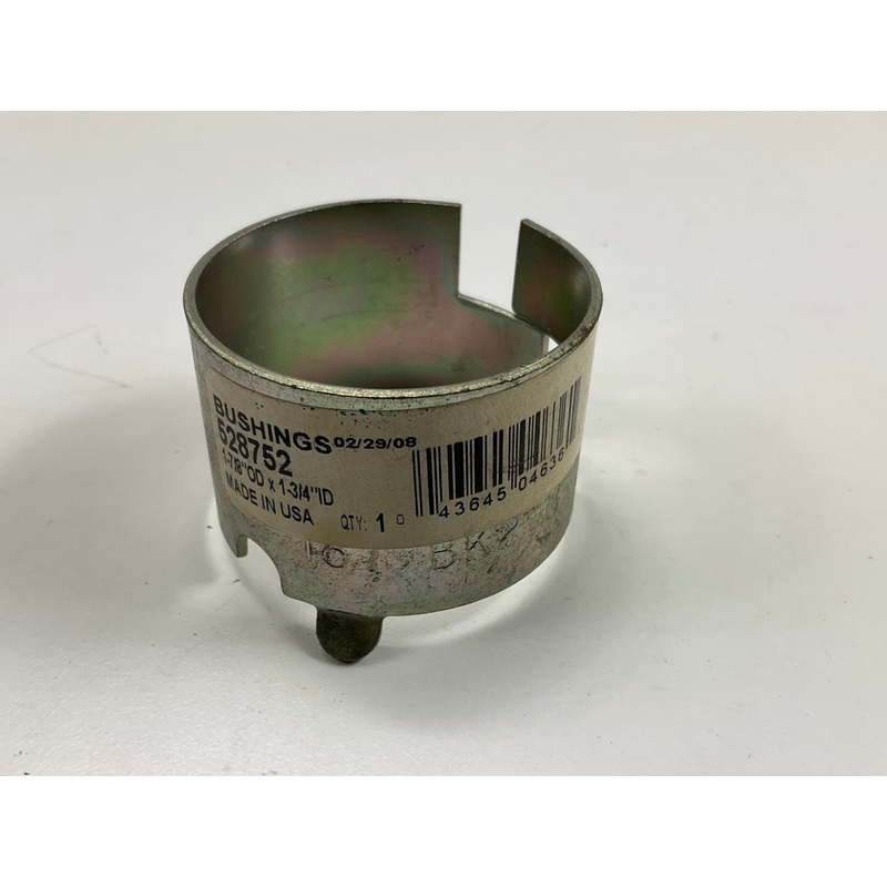 NEW UNBOXED 528752 Exhaust Reducer Bushing 1-7/8'' OD X 1-3/4'' ID Sleeve